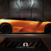 Omega Skinz - OS-781 - Vortex Orange